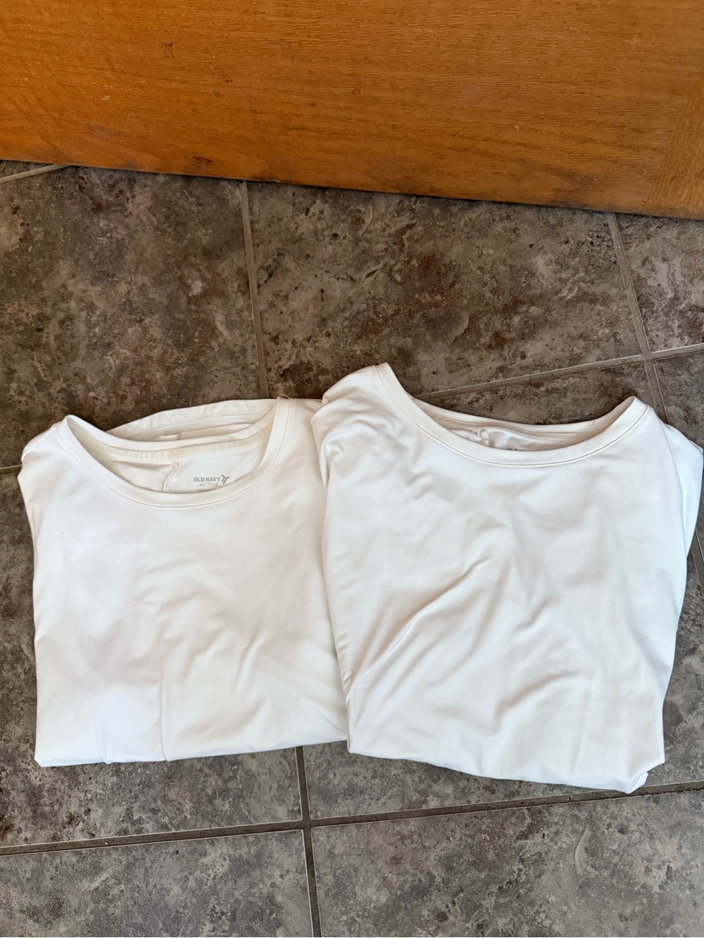 Old Navy studio smooth tee- bundle of 2